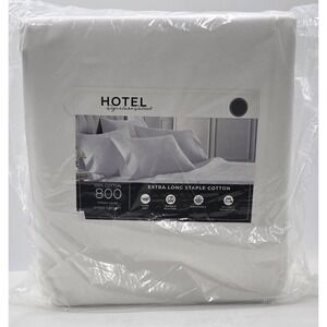 NEW Hotel Signature 800 Thread Count Cotton 7-Piece Sheet Set Split Full‎